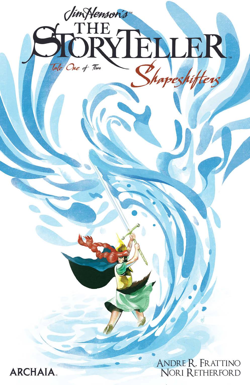 Jim Hensons Storyteller Shapeshifters 1 (Pre-order 3/2/2022) - Heroes Cave