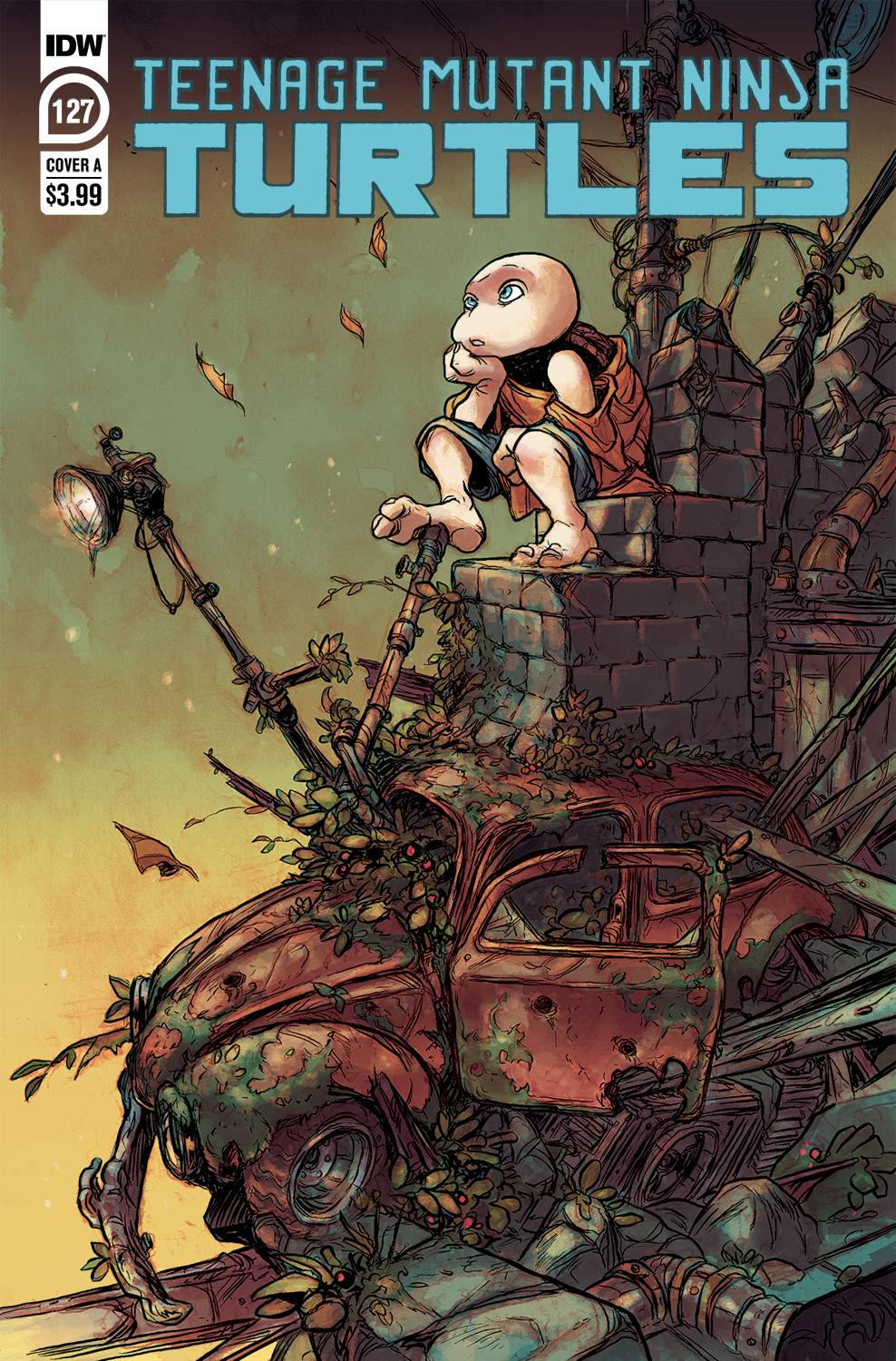 Tmnt Ongoing 127 (Pre-order 3/30/2022) - Heroes Cave