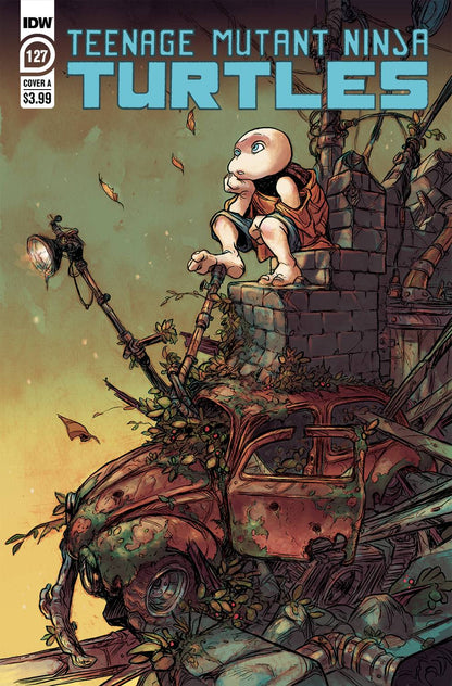 Tmnt Ongoing 127 (Pre-order 3/30/2022) - Heroes Cave