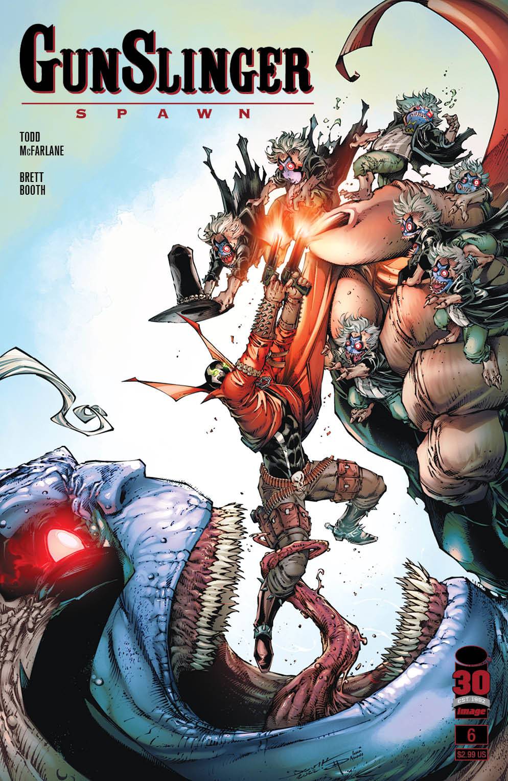 Gunslinger Spawn 6 (Pre-order 3/23/2022) - Heroes Cave