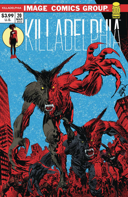 Killadelphia 20 (Pre-order 3/23/2022) - Heroes Cave