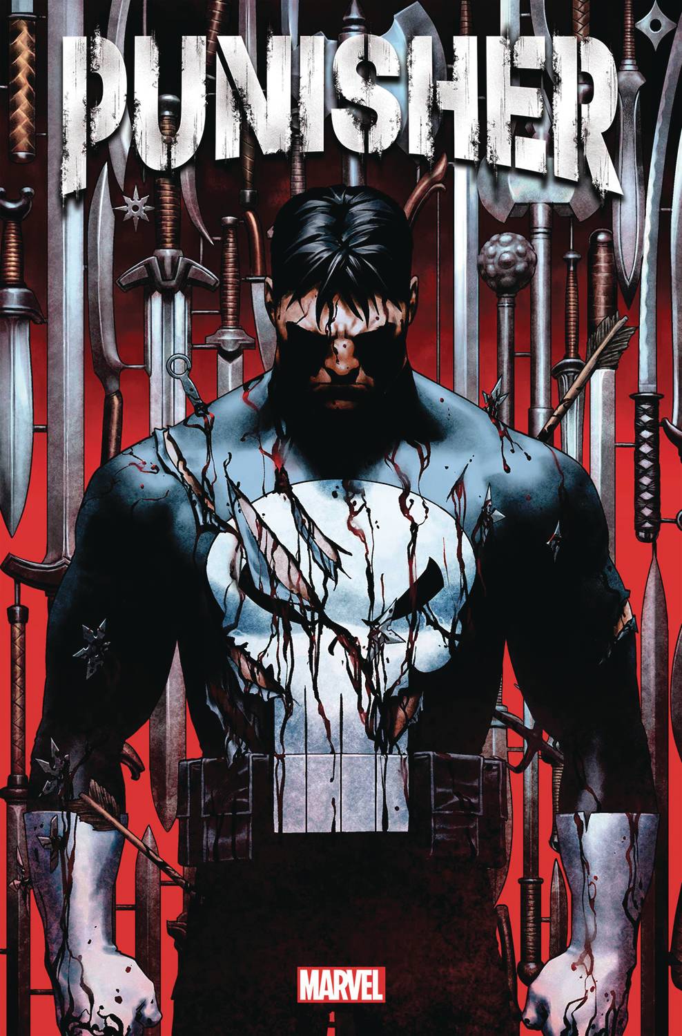 Punisher 1 (Pre-order 3/9/2022) - Heroes Cave