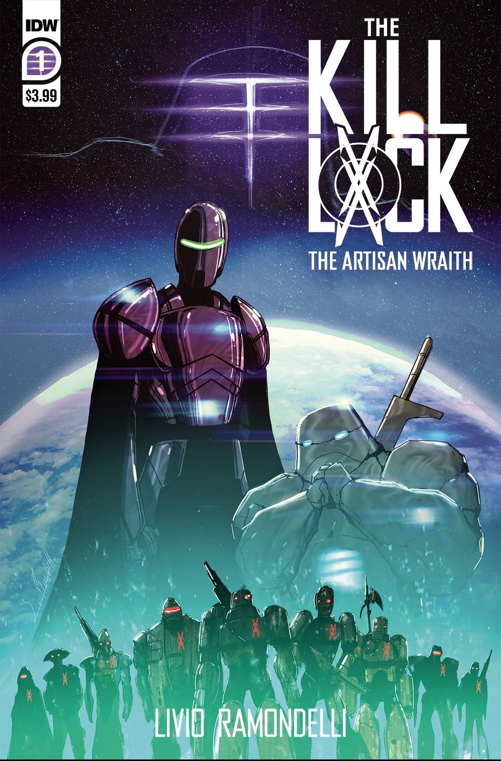 Kill Lock Artisan Wraith 1 (Pre-order 3/9/2022) - Heroes Cave