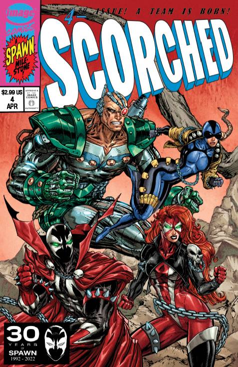 Spawn Scorched 4 (Pre-order 4/6/2022) - Heroes Cave