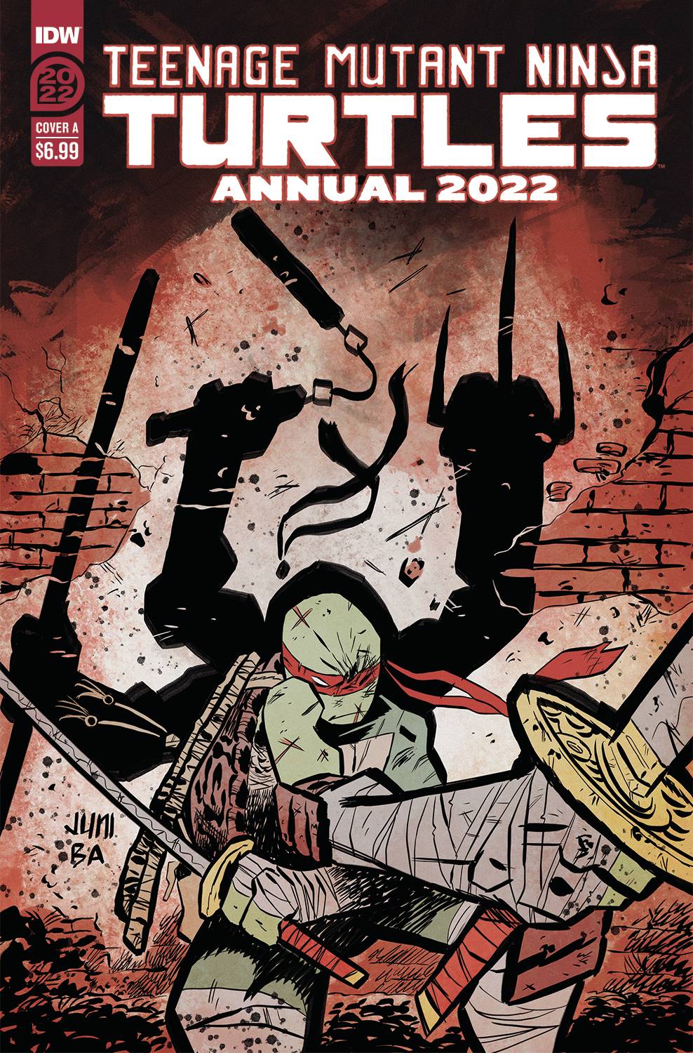 Tmnt Annual 2022  (Pre-order 3/30/2022) - Heroes Cave