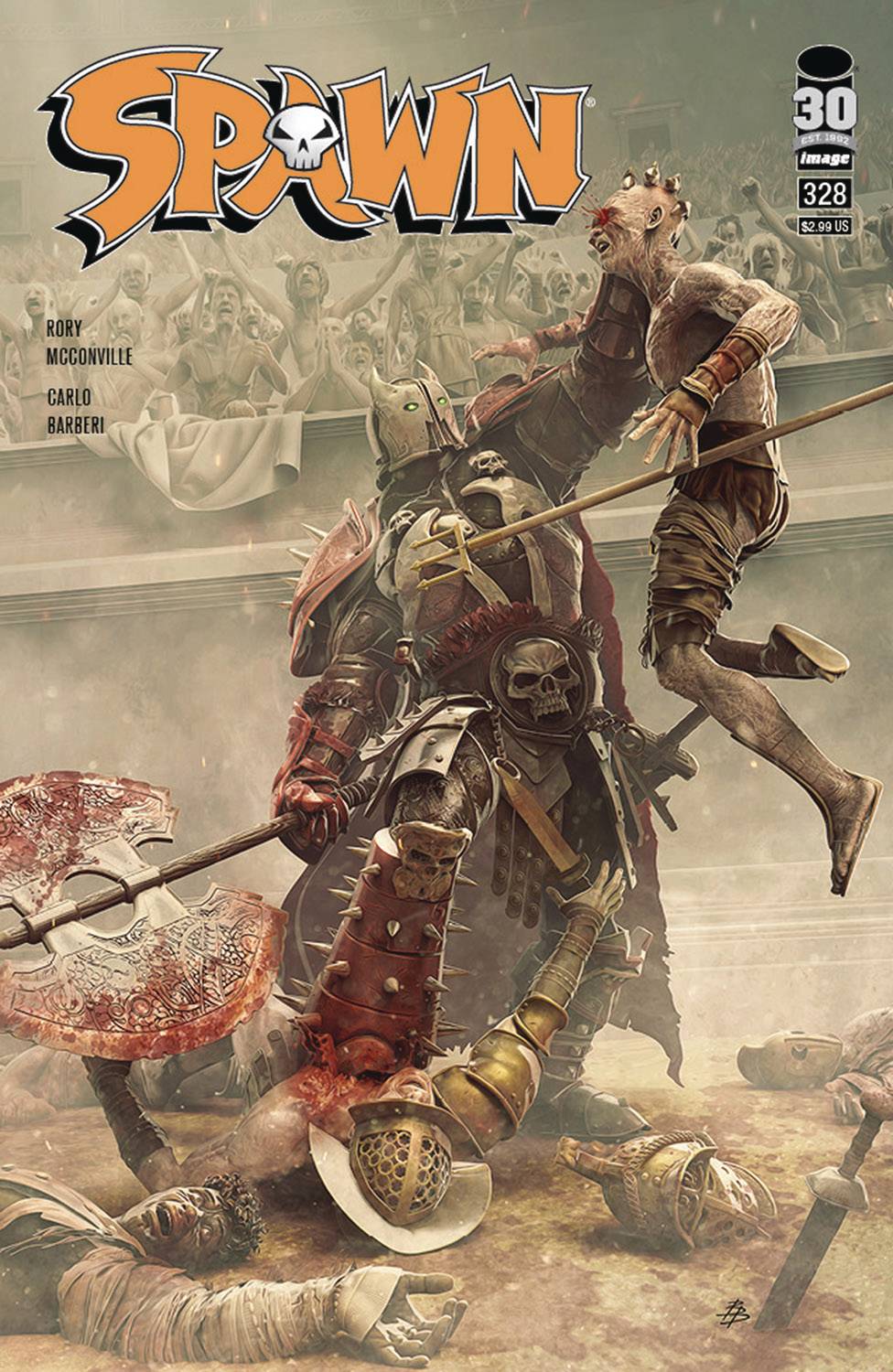 Spawn 328 (Pre-order 3/30/2022) - Heroes Cave