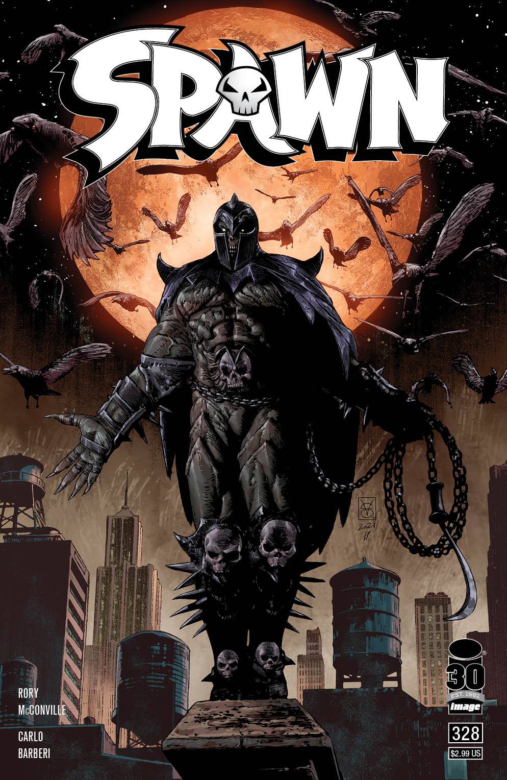 Spawn 328 (Pre-order 3/30/2022) - Heroes Cave