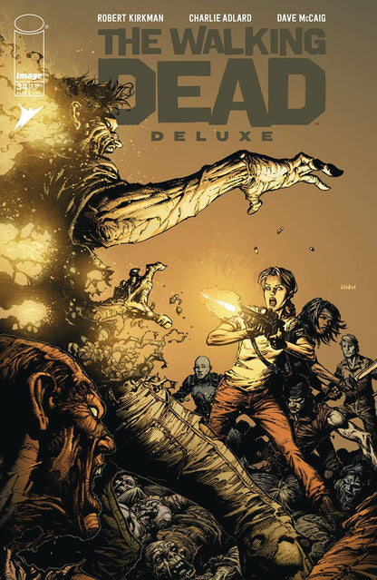 Walking Dead Dlx 34 (Pre-order 3/2/2022) - Heroes Cave