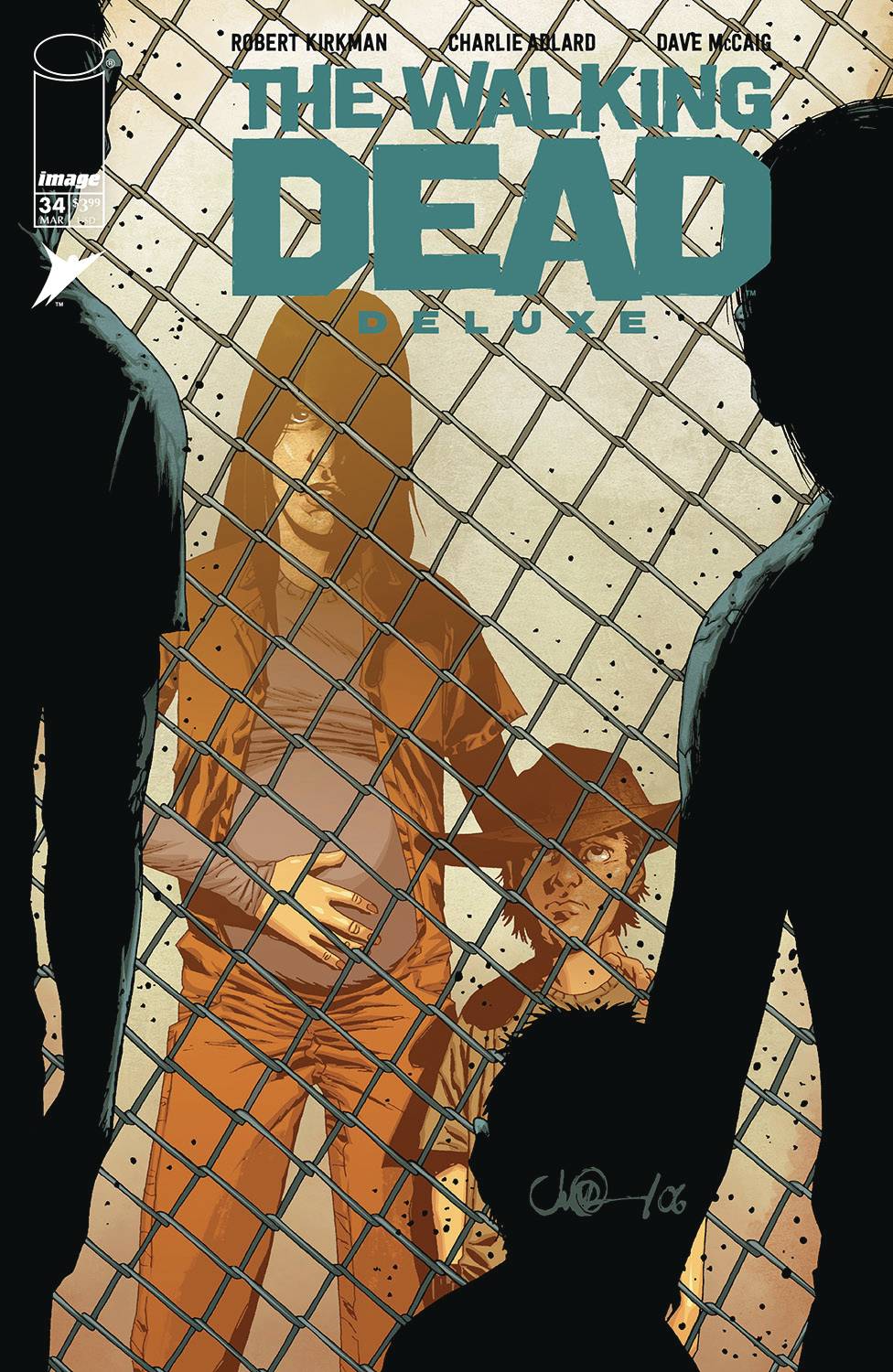 Walking Dead Dlx 34 (Pre-order 3/2/2022) - Heroes Cave