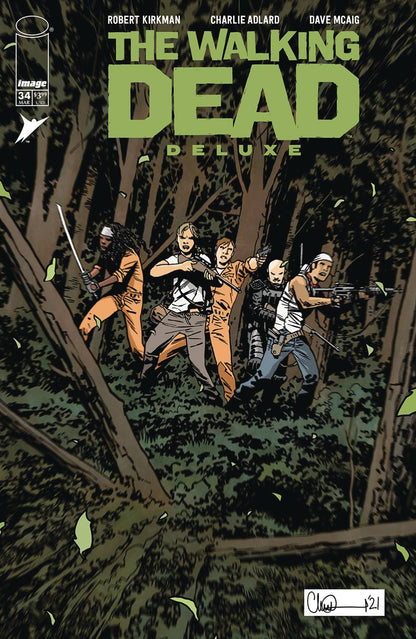 Walking Dead Dlx 34 (Pre-order 3/2/2022) - Heroes Cave