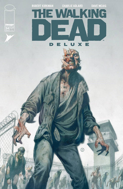 Walking Dead Dlx 34 (Pre-order 3/2/2022) - Heroes Cave