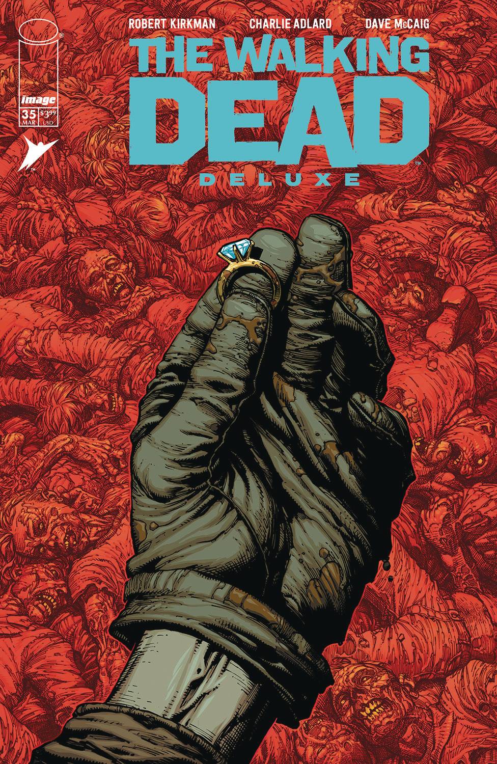 Walking Dead Dlx 35 (Pre-order 3/16/2022) - Heroes Cave