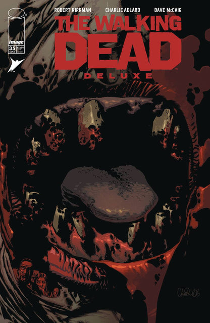 Walking Dead Dlx 35 (Pre-order 3/16/2022) - Heroes Cave