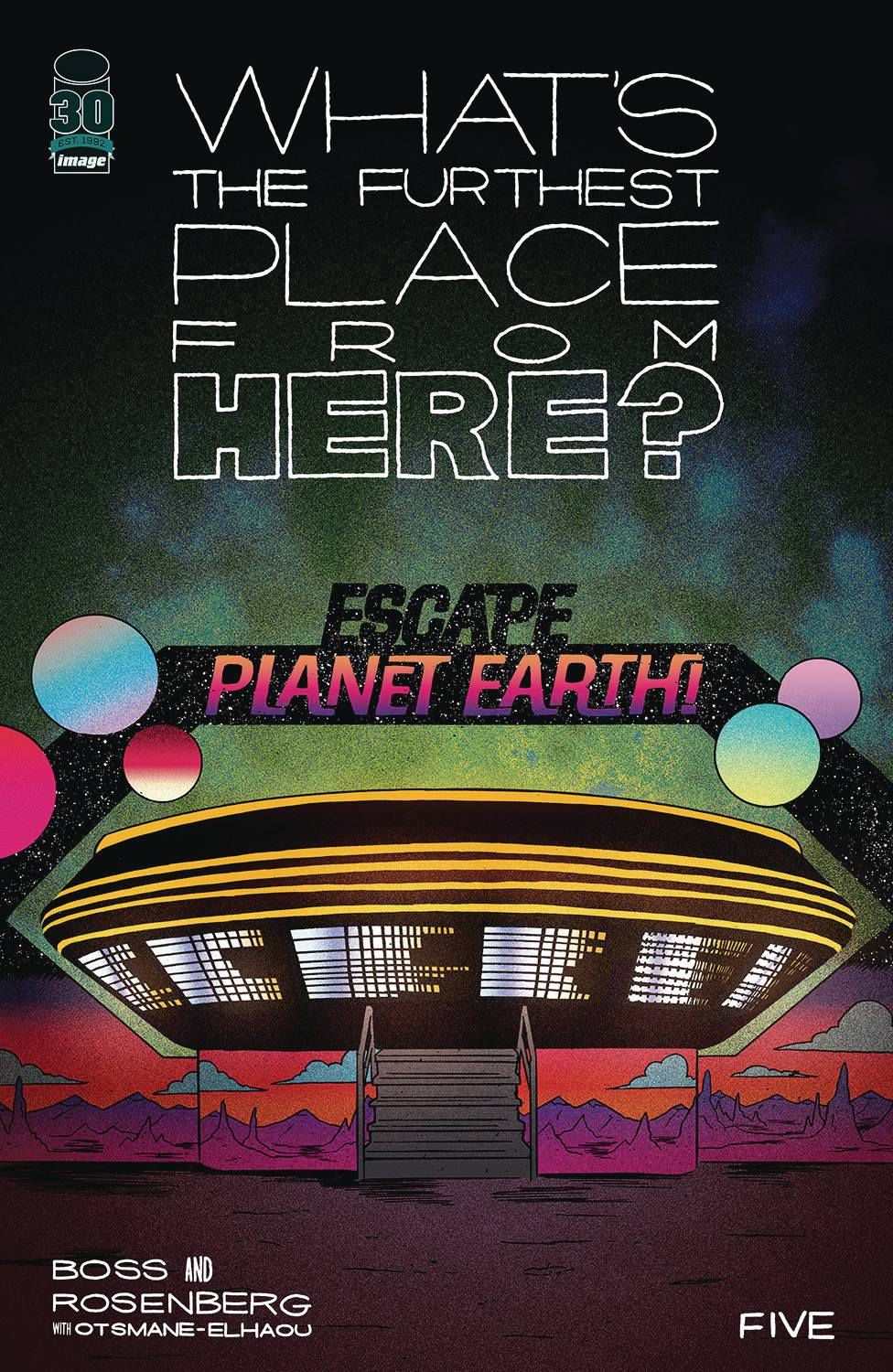 Whats The Furthest Place From Here 5 (Pre-order 3/16/2022) - Heroes Cave