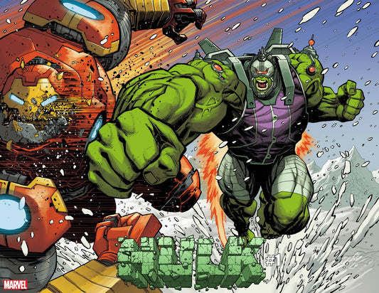 Hulk 1 - 2nd Print (Pre-order 1/19/2022) - Heroes Cave