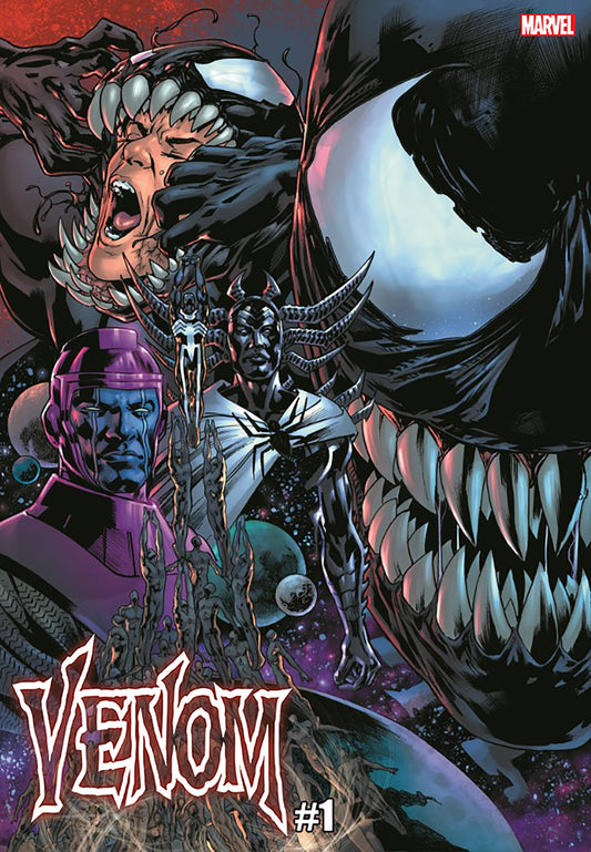 Venom 1 - 2nd Print (Pre-order 1/19/2022) - Heroes Cave
