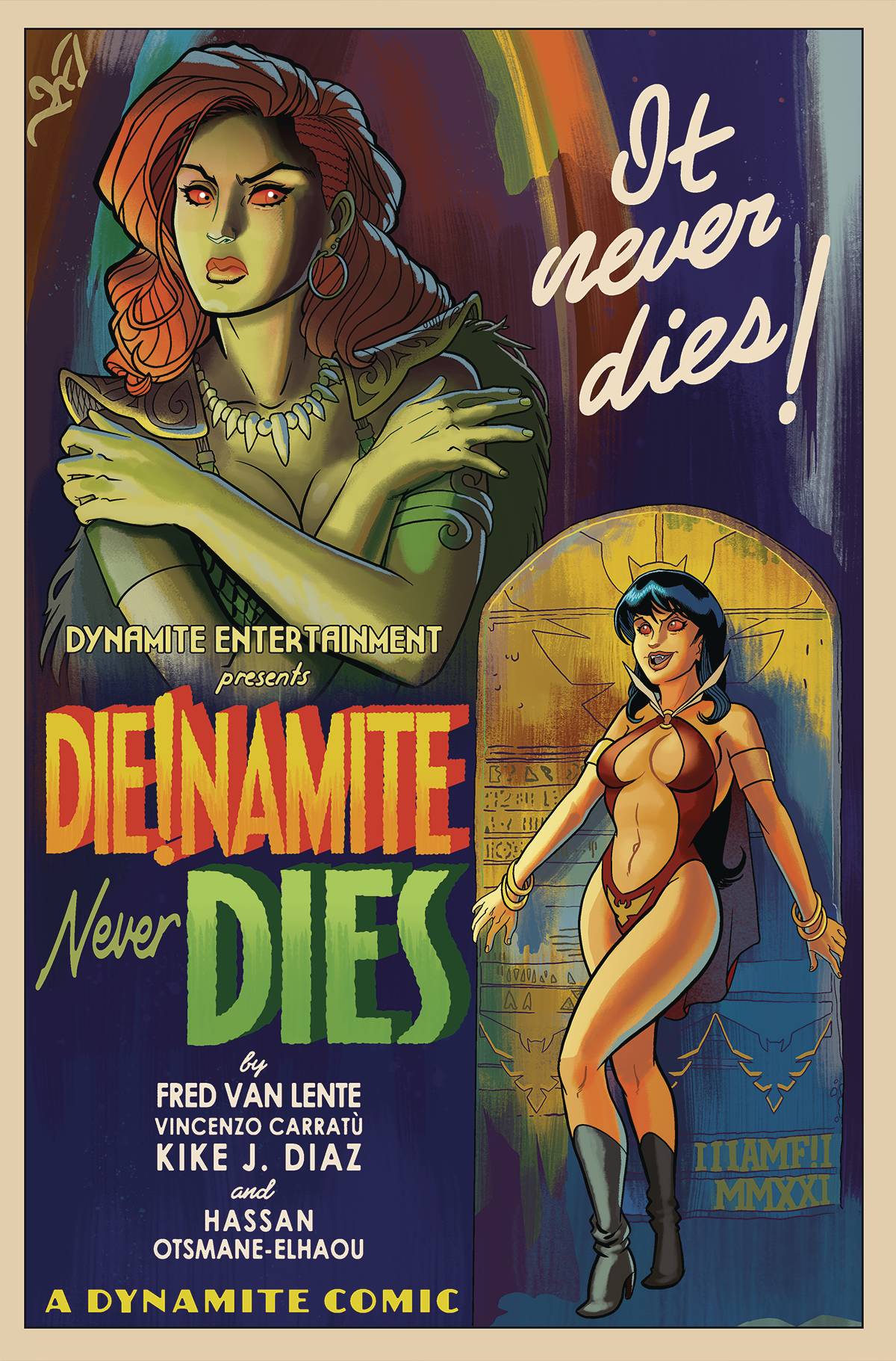 Die!namite Never Dies 1 (Pre-order 3/2/2022) - Heroes Cave
