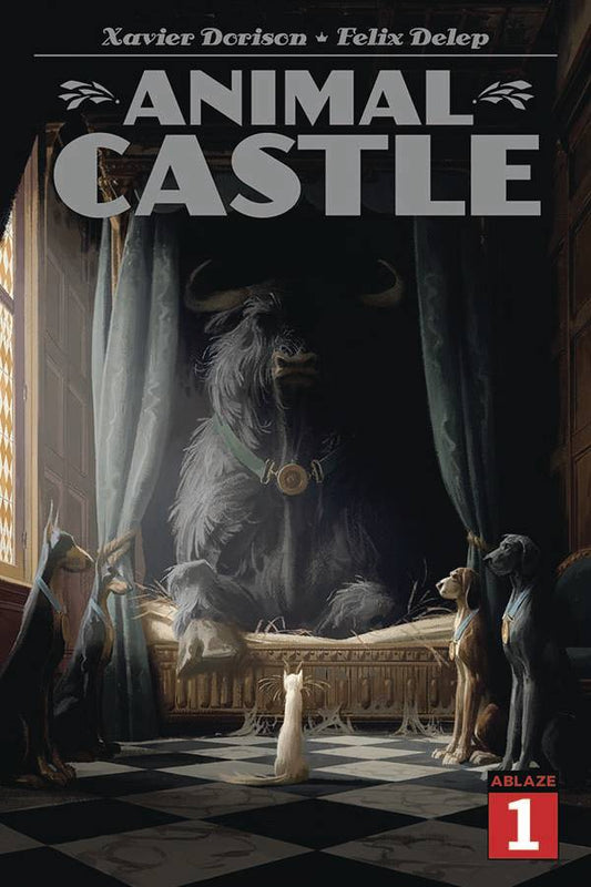 Animal Castle 1  - 2nd Print (Pre-order 1/12/2022) - Heroes Cave