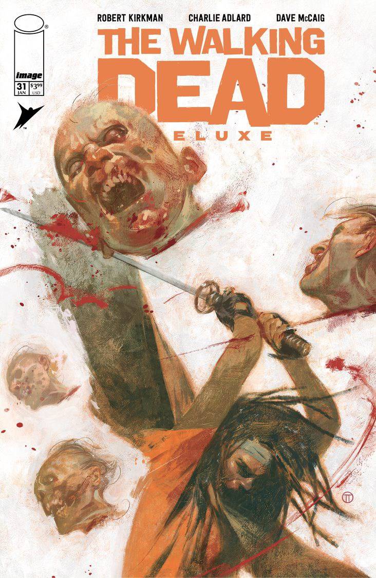 Walking Dead Dlx 31 (Pre-order 1/19/2022) - Heroes Cave