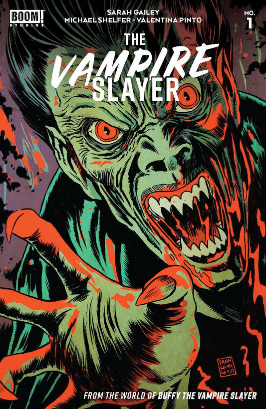 Vampire Slayer (buffy) 1 (Pre-order 4/20/2022) - Heroes Cave