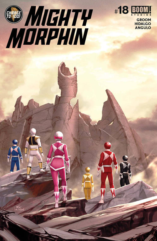 Mighty Morphin 18 (Pre-order 4/13/2022) - Heroes Cave