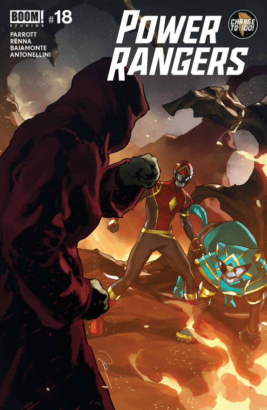 Power Rangers 18 (Pre-order 4/20/2022) - Heroes Cave