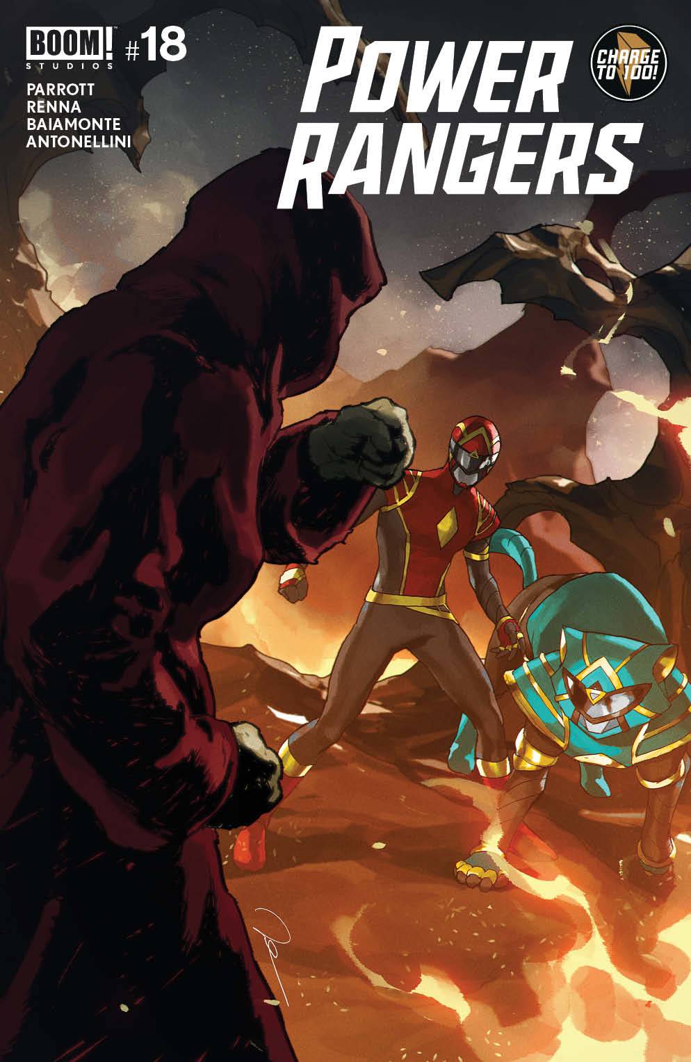 Power Rangers 18 (Pre-order 4/20/2022) - Heroes Cave