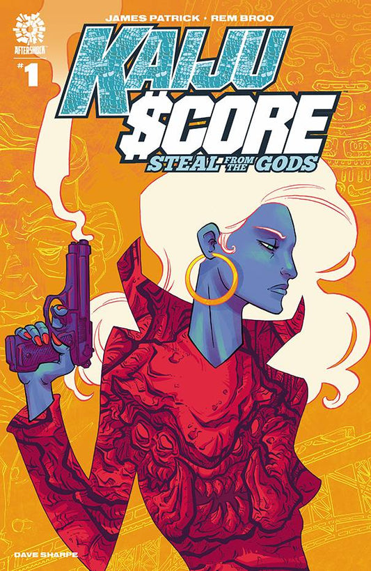 Kaiju Score Steal From Gods 1 (Pre-order 4/13/2022) - Heroes Cave