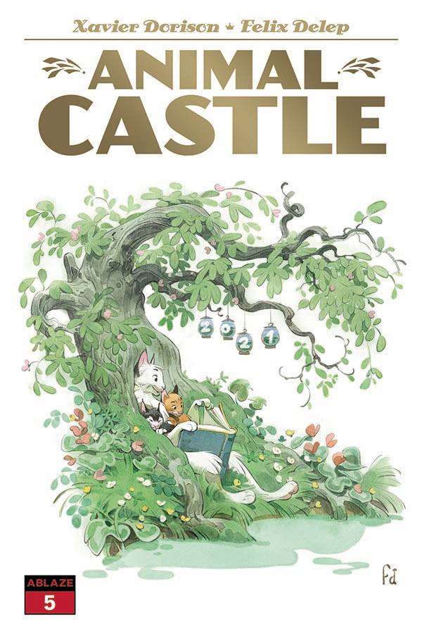 Animal Castle 5 (Pre-order 4/20/2022) - Heroes Cave