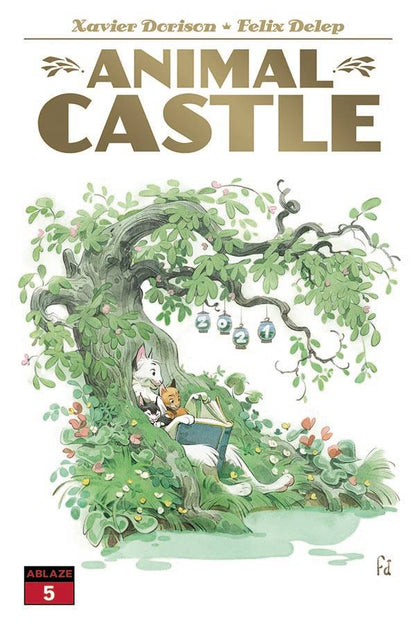 Animal Castle 5 (Pre-order 4/20/2022) - Heroes Cave