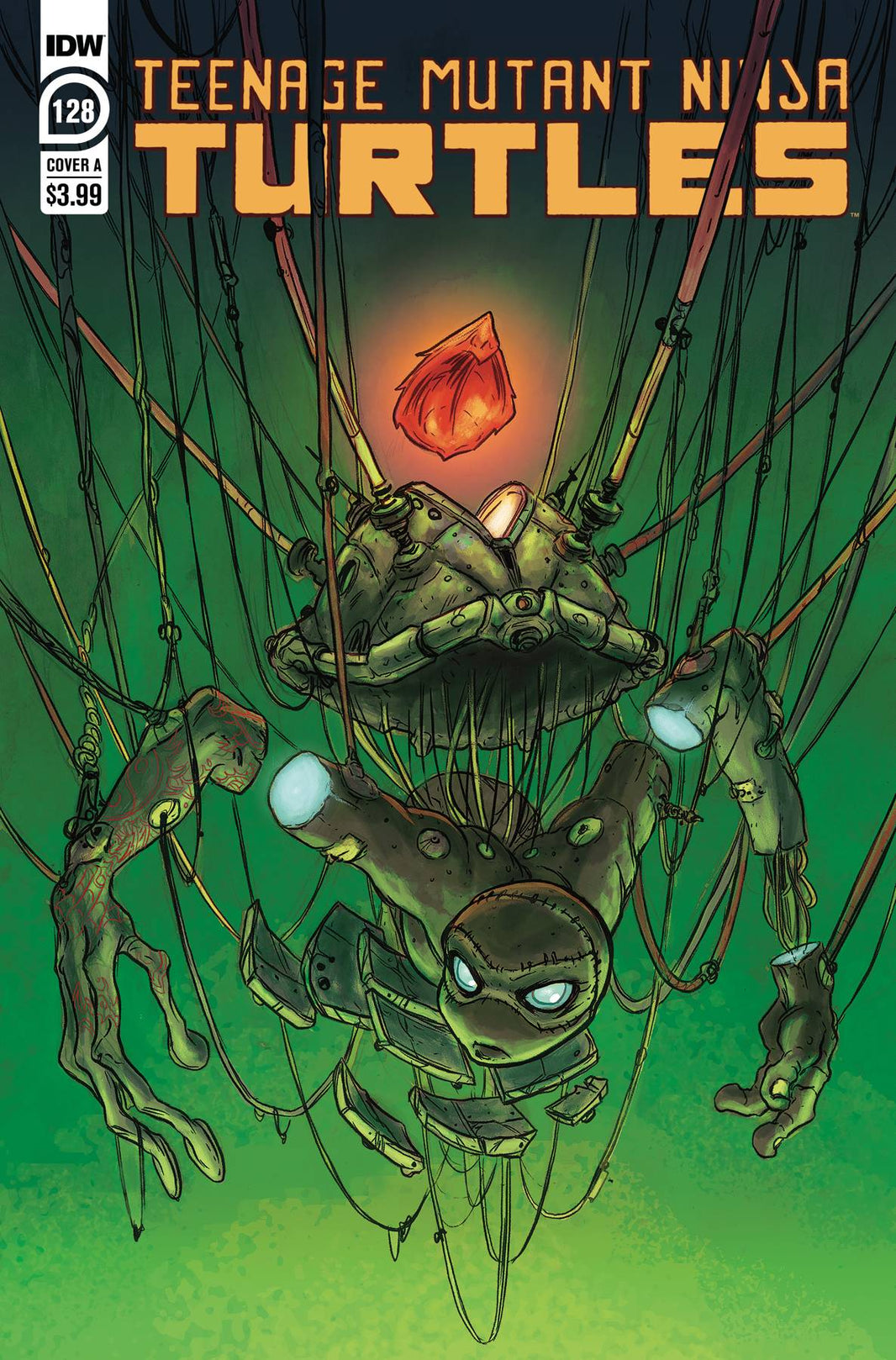 Tmnt Ongoing 128 (Pre-order 5/4/2022) - Heroes Cave