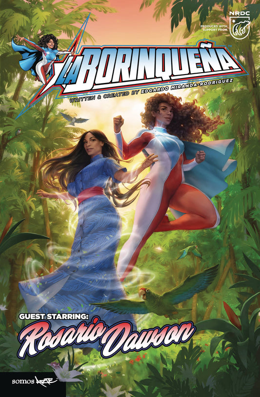 La Borinquena Starring Rosario Dawson  (Pre-order 4/6/2022) - Heroes Cave