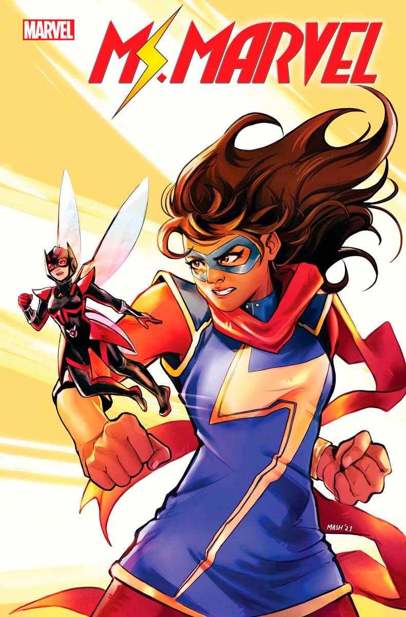 Ms Marvel Beyond Limit 5 (Pre-order 4/27/2022) - Heroes Cave