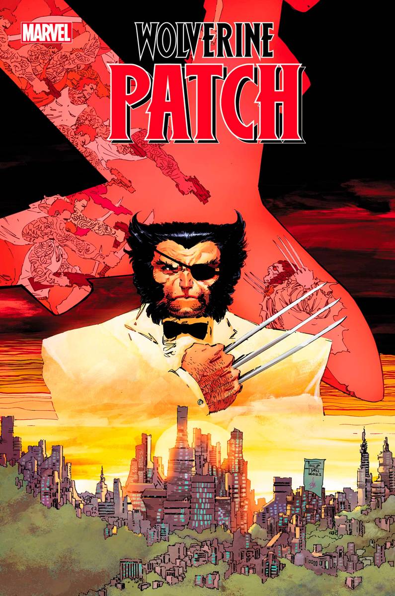 Wolverine Patch 2 (Pre-order 5/18/2022) - Heroes Cave