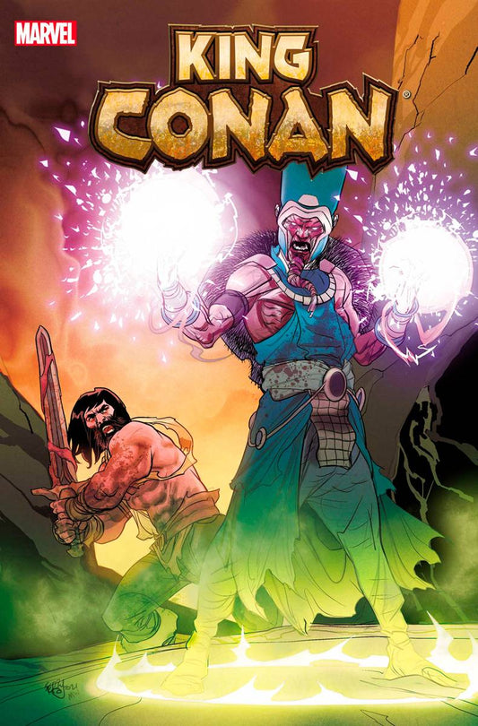 King Conan 5 (Pre-order 6/1/2022) - Heroes Cave