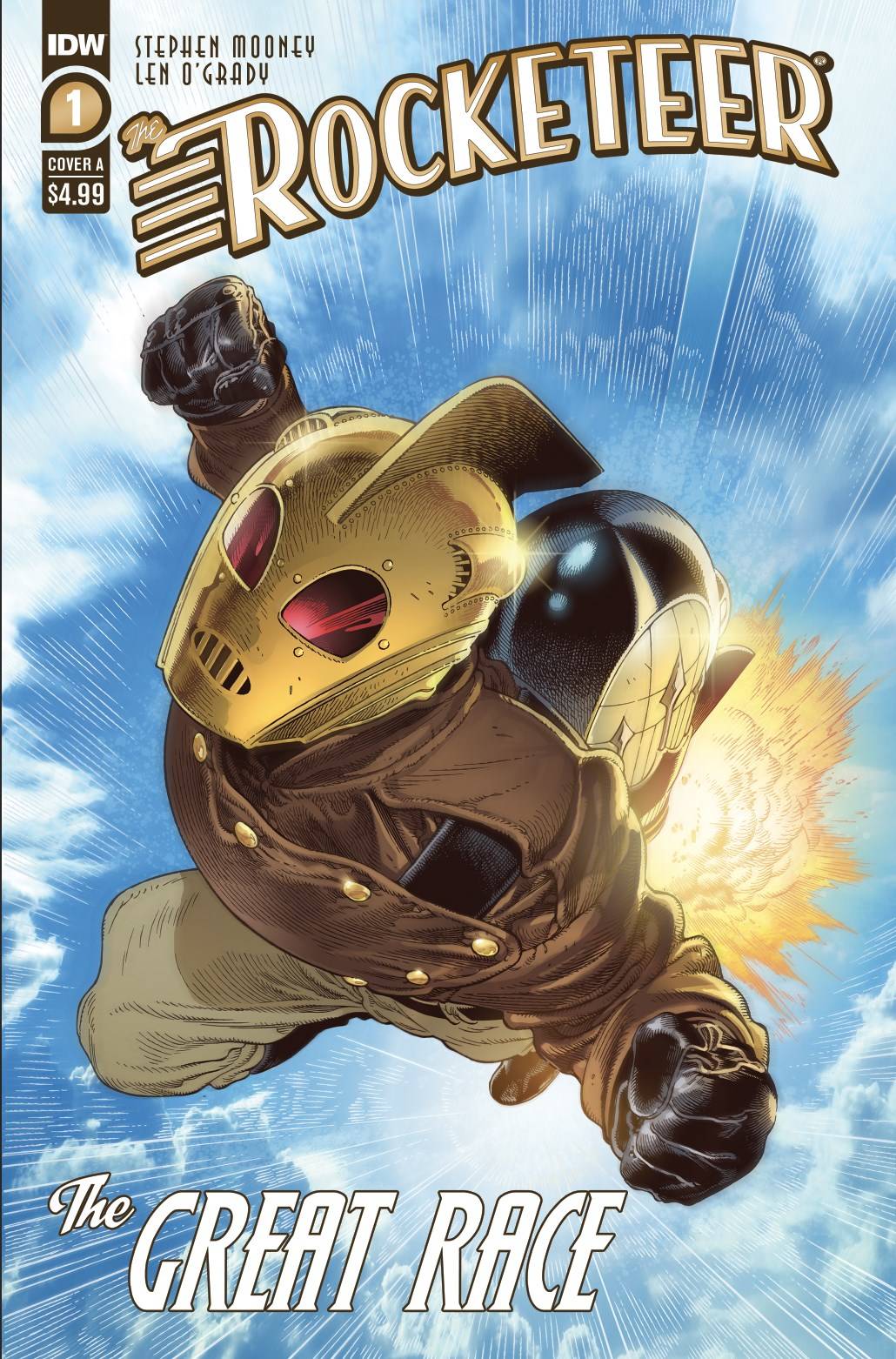 Rocketeer The Great Race 1 (Pre-order 4/6/2022) - Heroes Cave