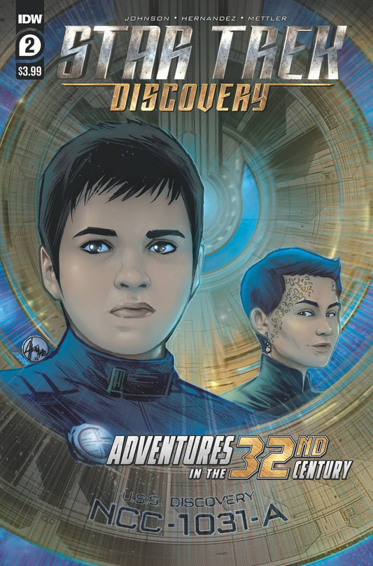 Star Trek Discovery Adv In 32nd Century 2 (Pre-order 4/6/2022) - Heroes Cave