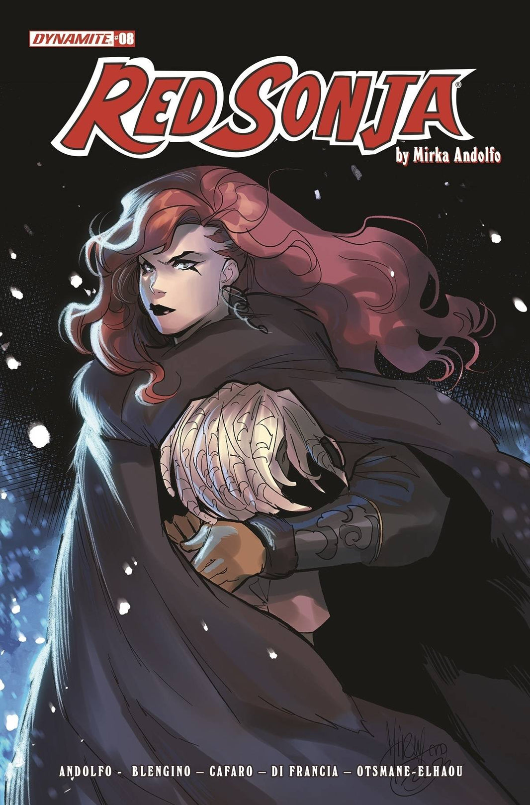 Red Sonja (2021) 8 (Pre-order 4/27/2022) - Heroes Cave