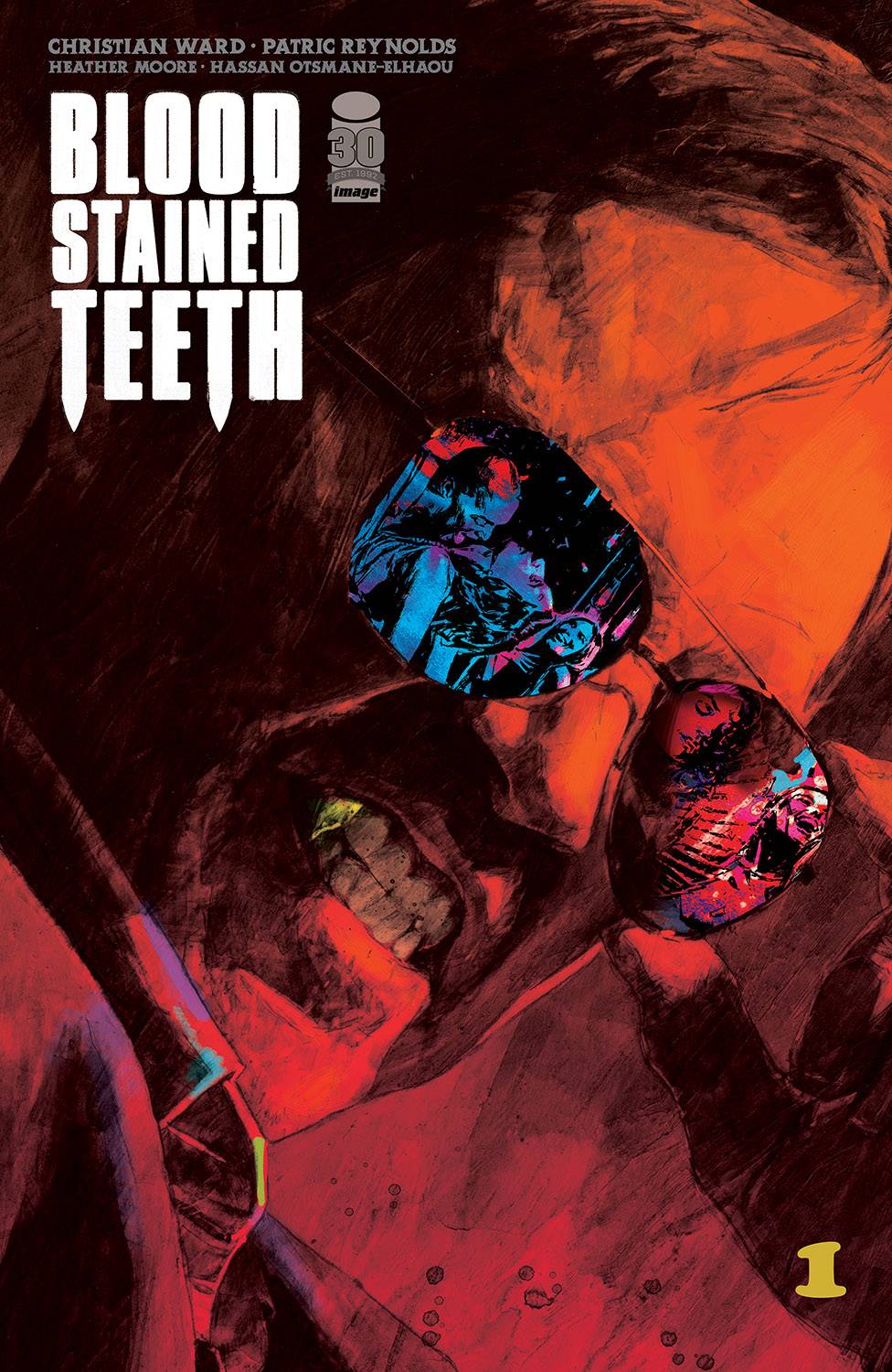 Blood-stained Teeth 1 (Pre-order 4/27/2022) - Heroes Cave