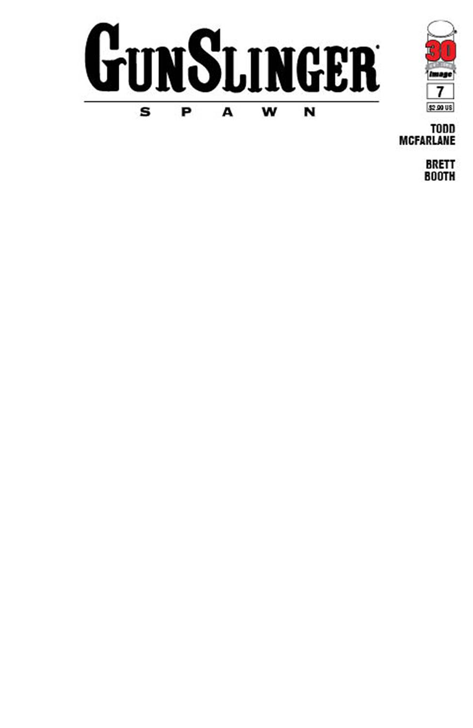 Gunslinger Spawn 7 (Pre-order 4/27/2022) - Heroes Cave