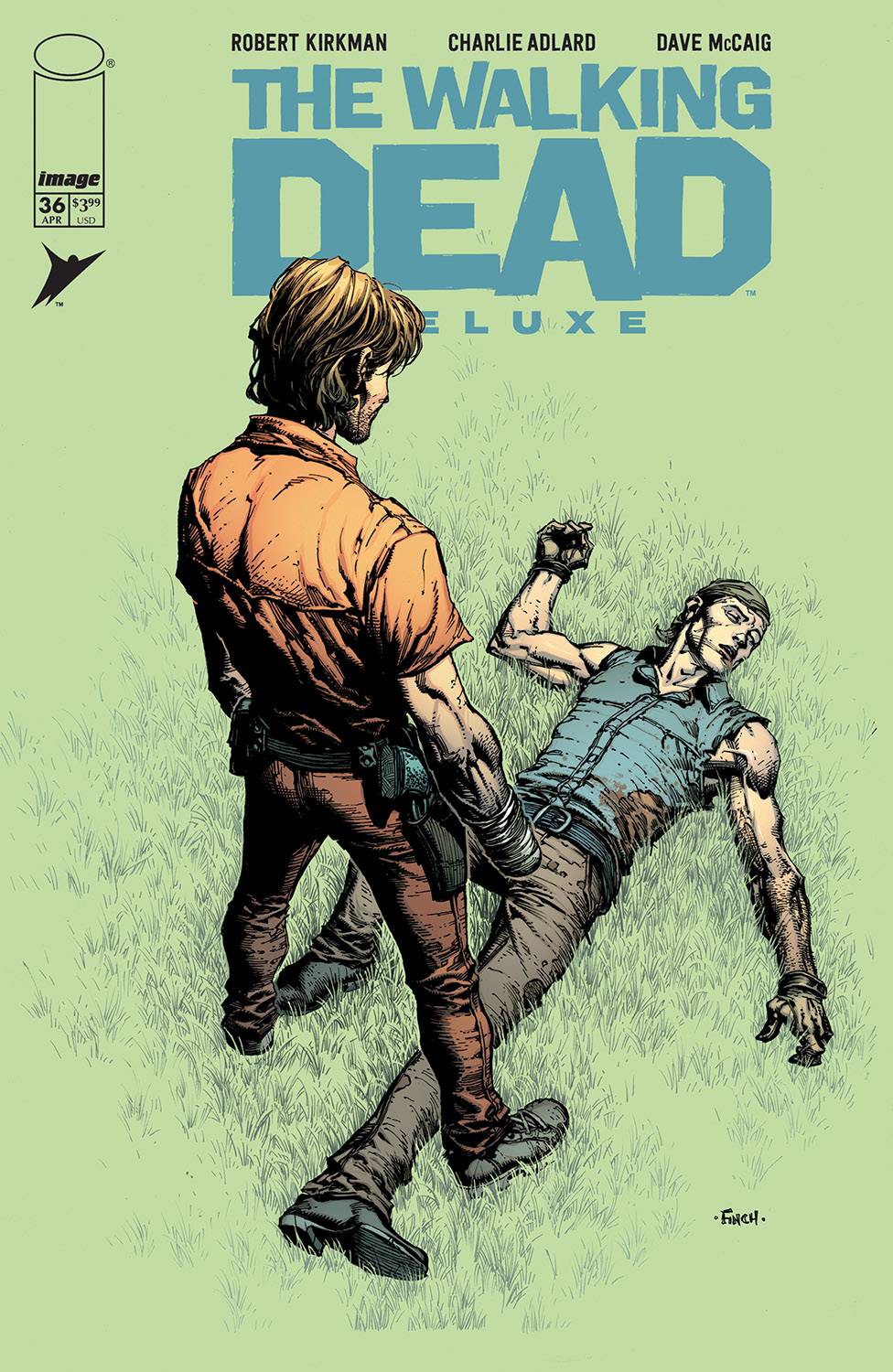 Walking Dead Dlx 36 (Pre-order 4/6/2022) - Heroes Cave