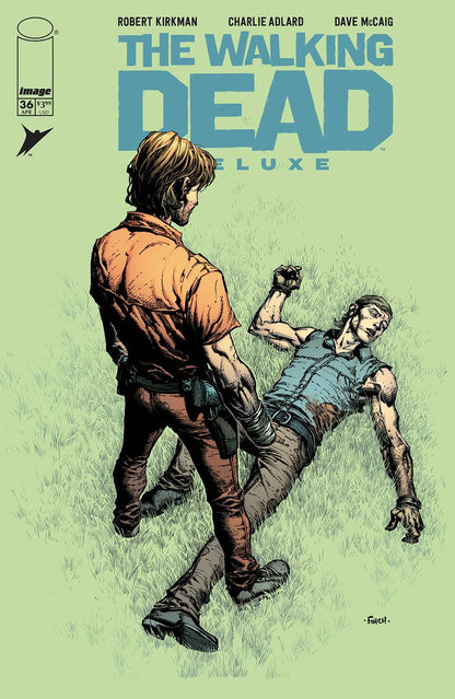 Walking Dead Dlx 36 (Pre-order 4/6/2022) - Heroes Cave