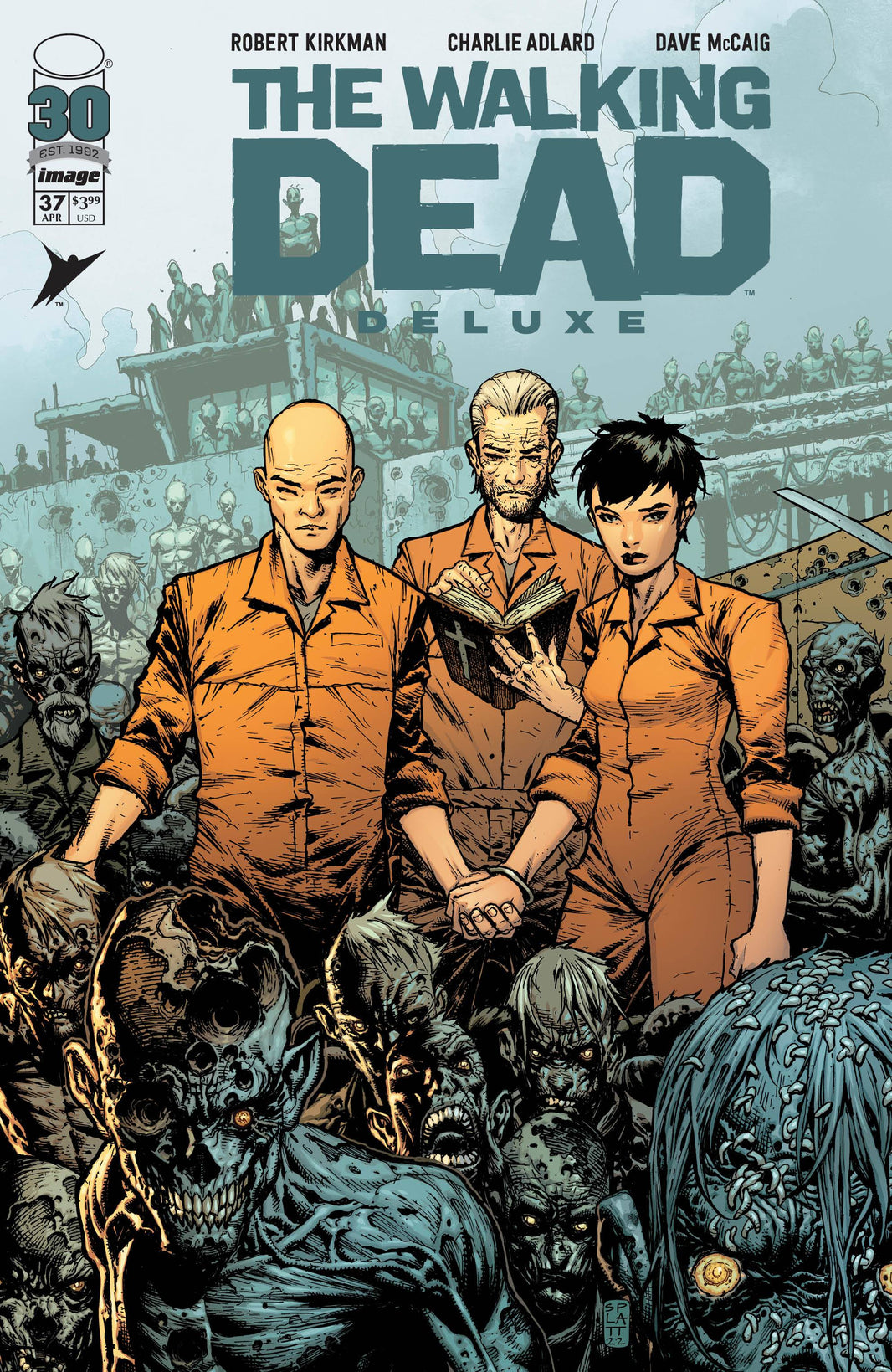 Walking Dead Dlx 37 (Pre-order 4/20/2022) - Heroes Cave