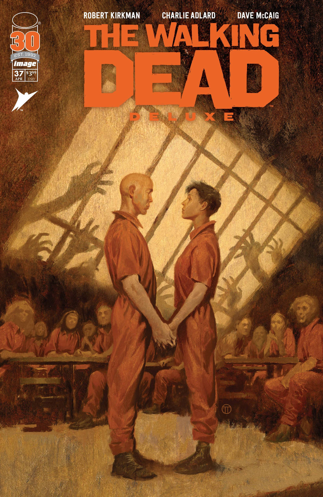 Walking Dead Dlx 37 (Pre-order 4/20/2022) - Heroes Cave