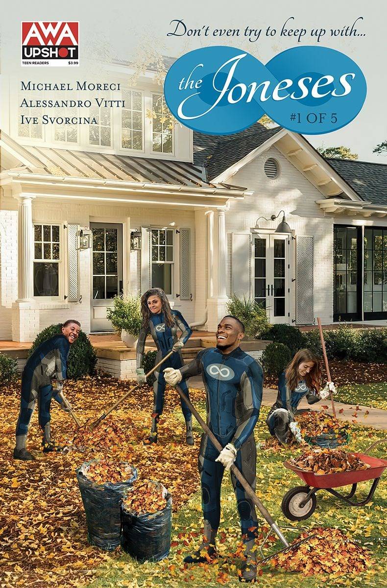 Joneses 1 (Pre-order 4/6/2022) - Heroes Cave