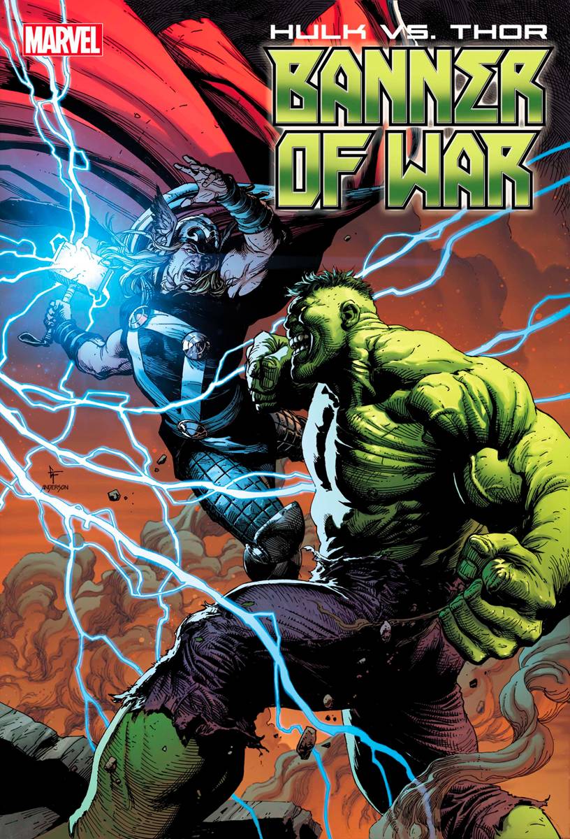 Hulk Vs Thor Banner War Alpha 1 (Pre-order 5/4/2022) - Heroes Cave
