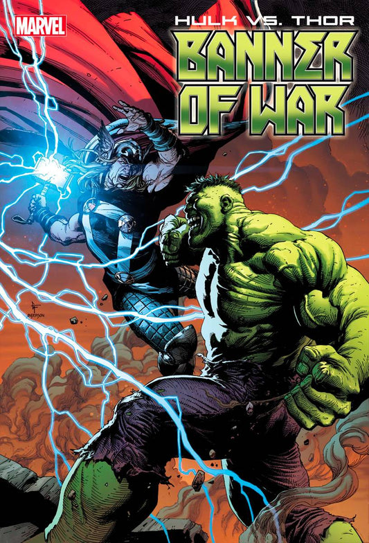 Hulk Vs Thor Banner War Alpha 1 (Pre-order 5/4/2022) - Heroes Cave