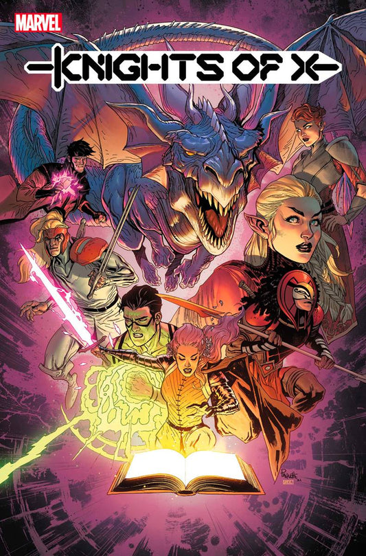 Knights Of X 1 (Pre-order 4/27/2022) - Heroes Cave
