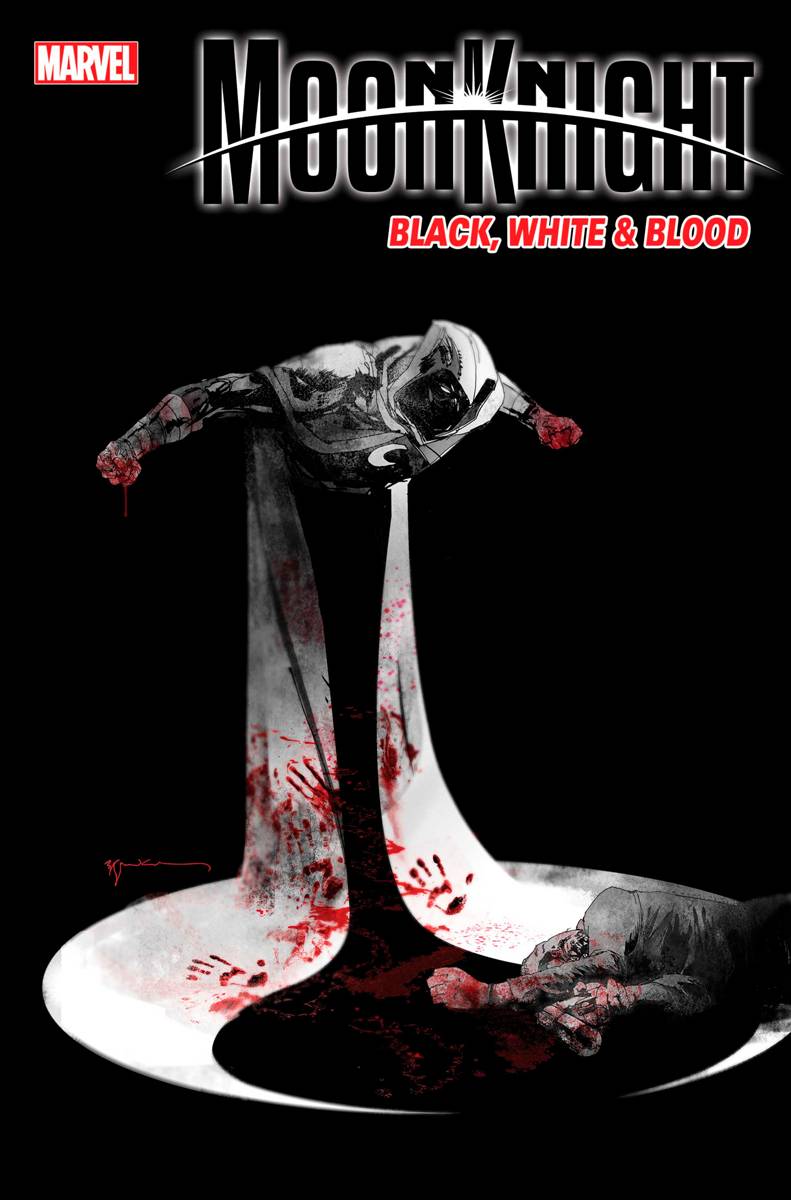 Moon Knight Black White Blood 1 (Pre-order 5/11/2022) - Heroes Cave