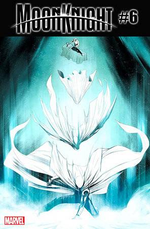 Moon Knight 6 - 2nd Print (Pre-order 2/23/2022) - Heroes Cave